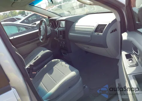 2008 Dodge Grand Caravan Se z USA, uszkodzony, nr VIN 2D8HN44H58R707285